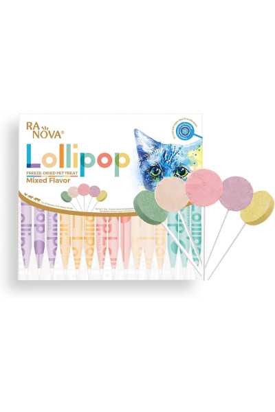 RANOVA KEDİLER İÇİN KARIŞIK LOLİPOP